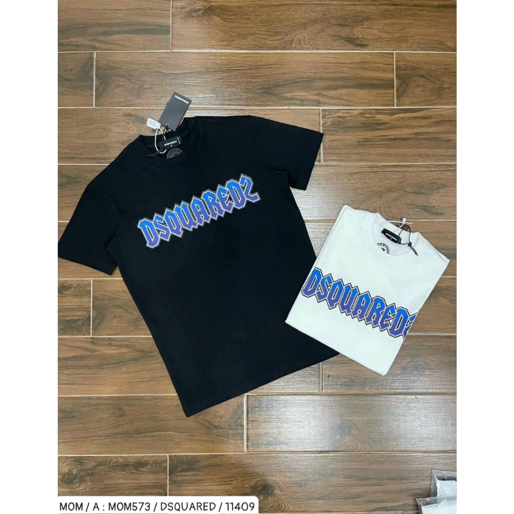 Áo thun nam nữ ĐS-Q2 chữ xanh siêu phẩm 2023 - áo phông cao cấp cotton