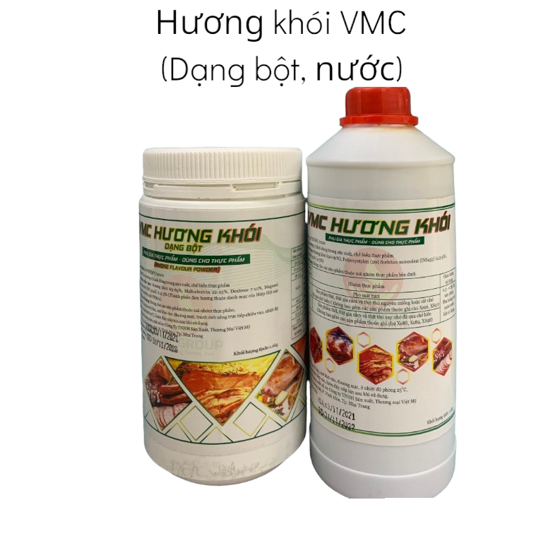 Hương khói vmc cao cấp tạo hương xông khói cho thịt xúc xích mạnh gấp 5 lần loại cũ