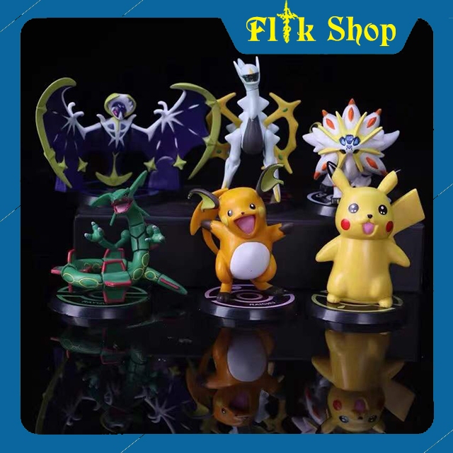 Mô hình Anime/Manga Pokemon - Bửu bối thần kì Mega - Mẫu 8 có đế