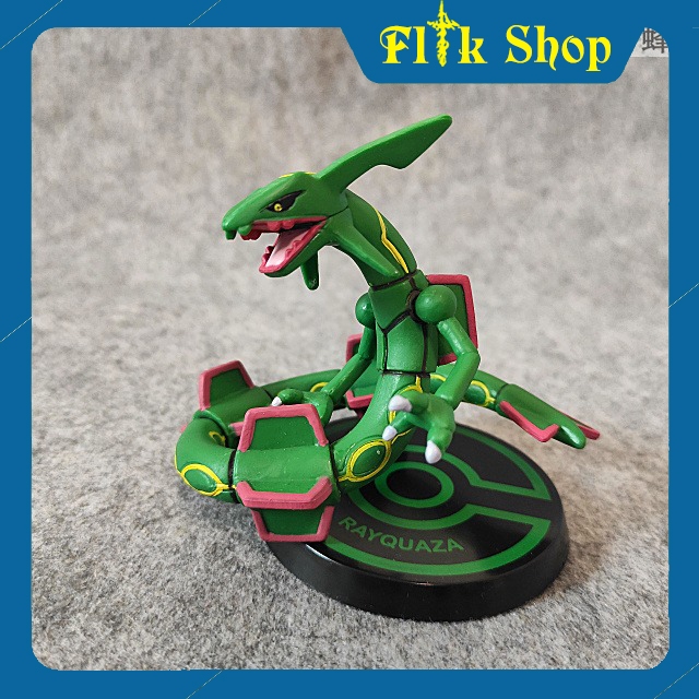 Mô hình Anime/Manga Pokemon - Bửu bối thần kì Mega - Mẫu 8 có đế