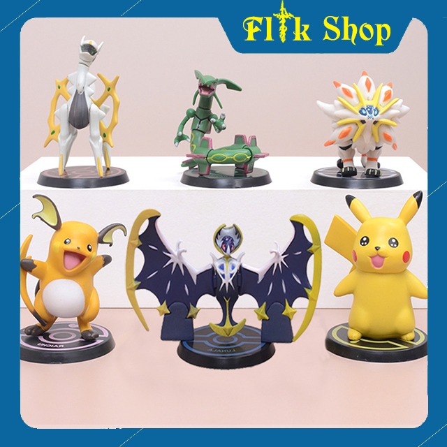 Mô hình Anime/Manga Pokemon - Bửu bối thần kì Mega - Mẫu 8 có đế