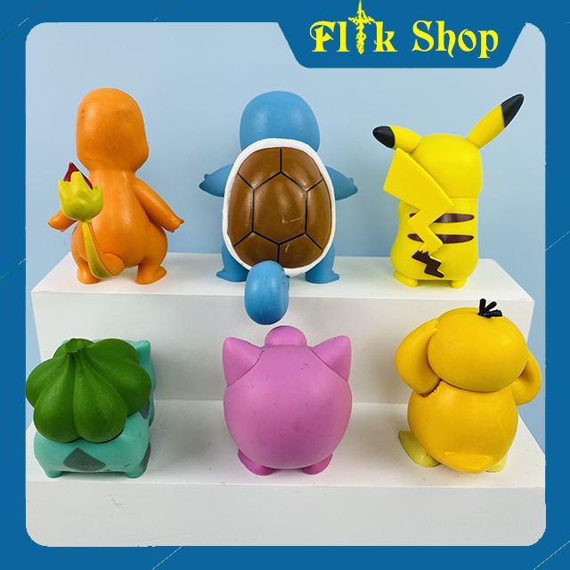 Mô hình Anime/Manga Pokemon - Bửu bối thần kì - Mẫu 10 có lỗ móc