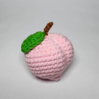 [ORDER 15 ngày] Móc khóa trái cây móc len