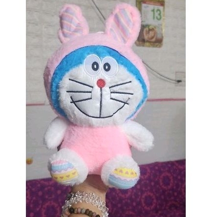 Gấu bông Doremon Quảng Châu 25cm