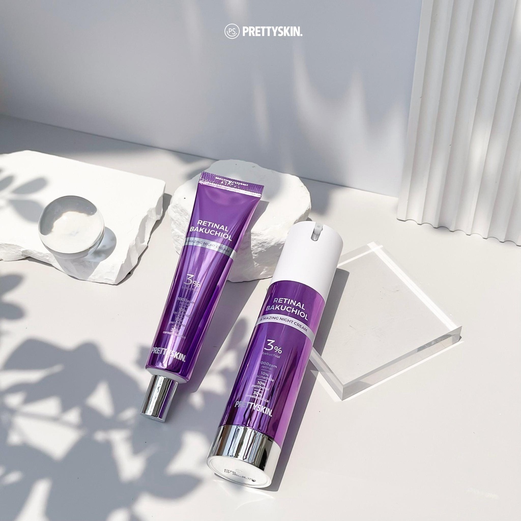 Kem Dưỡng Dưỡng Trắng, Phục Hồi Da Prettyskin Retinal Bakuchiol
