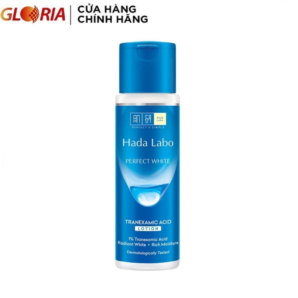 Dung Dịch Dưỡng Trắng Da Tối Uu Hada Labo Perfect White Tranexamic Acid Lotion 170ml/chai