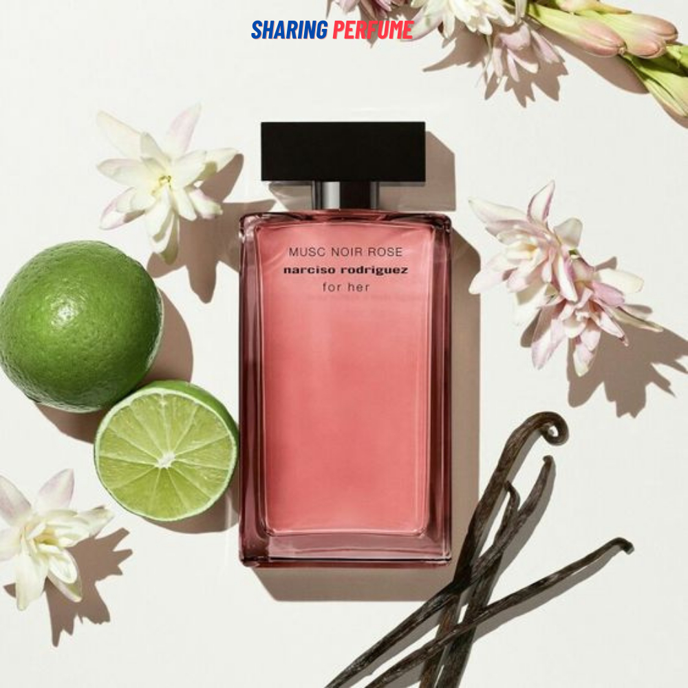 💥Sharingperfume - Nước hoa Narsico Rodriguez Musc noir rose