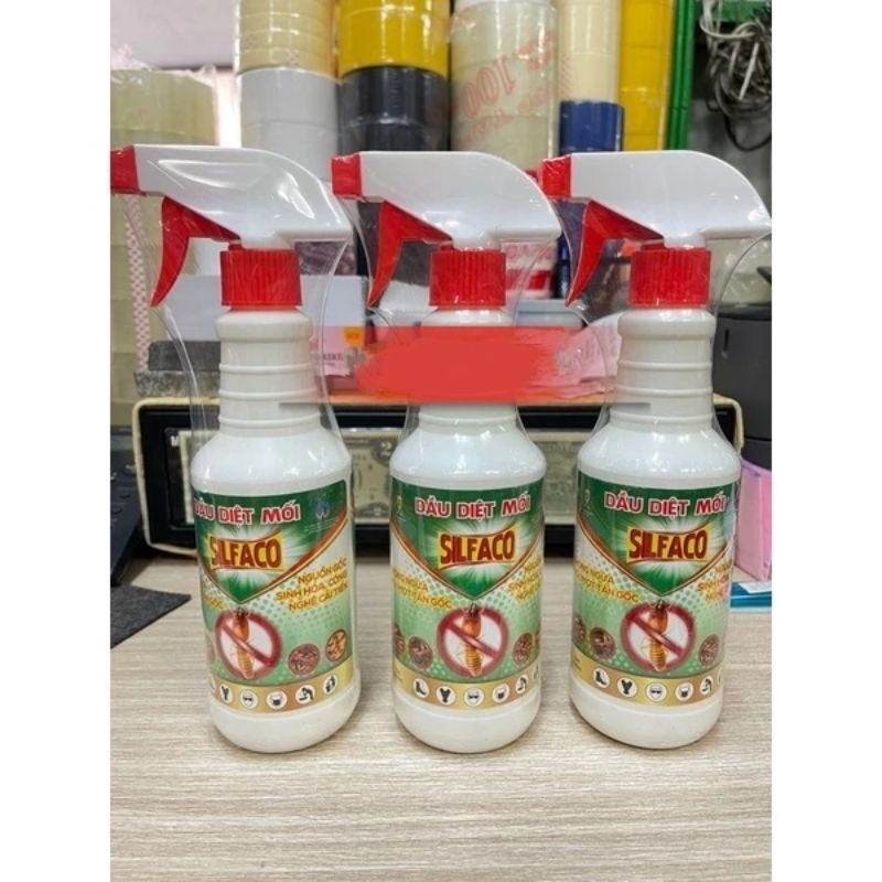CHAI XỊT DIỆT MỐI TẬN GỐC 500ml