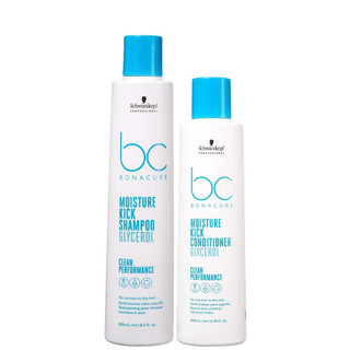 Dầu gội xả Schwarzkopf BC Bonacure Hualuron Moisture Kick Micellar giữ ẩm tóc khô 250ml/200ml