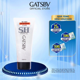 Gel vuốt tóc gatsby styling gel super hard 200g