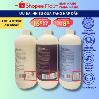 Dầu gội batious chính hãng - dầu gội xả phục hồi tóc hư tổn đa tầng batious đủ màu 960ml