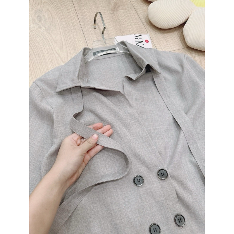 Set áo sơ mi + quần short ZARA