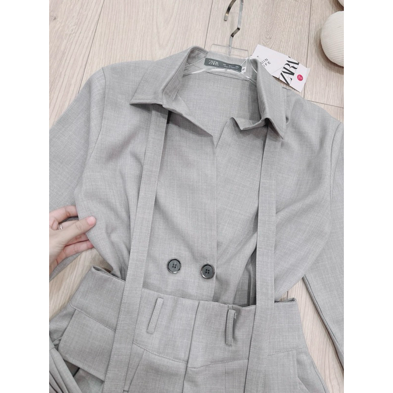 Set áo sơ mi + quần short ZARA