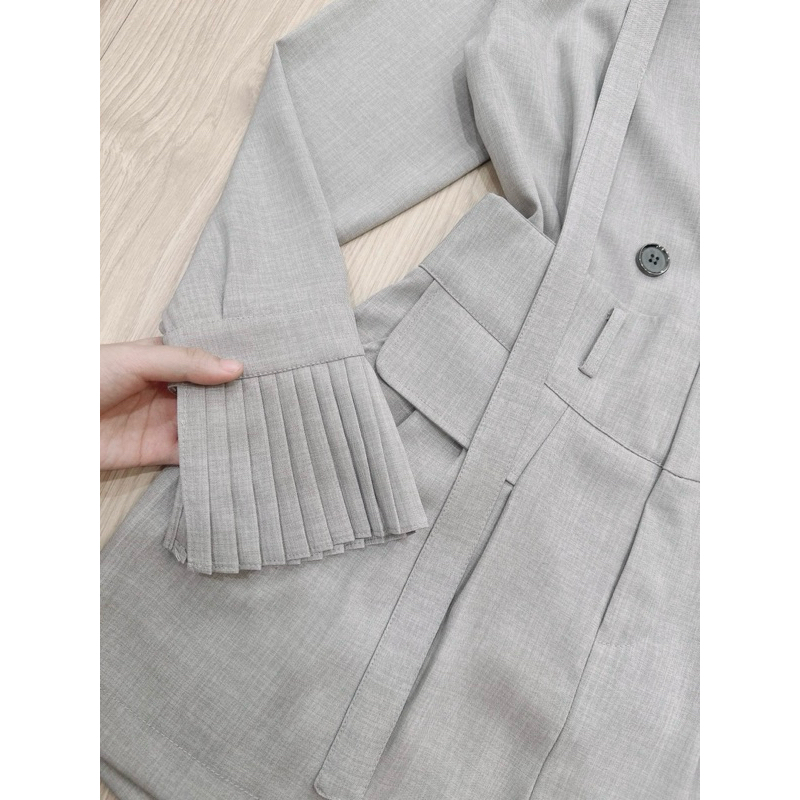 Set áo sơ mi + quần short ZARA