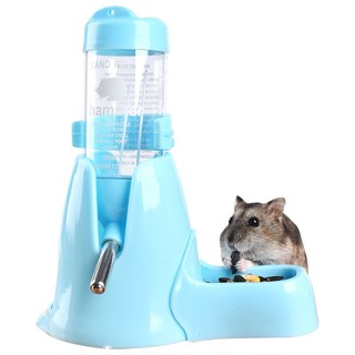 Đế bình nước kèm chén ăn và nhà ngủ cho hamster ( 3 trong 1 ) - sản phẩm không kèm bình nước