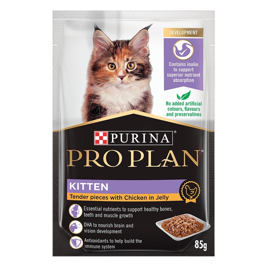 Pate Purina ProPlan cho Mèo con Mèo trưởng thành Tiết niệu Kén ăn Proplan for Kitten Cats Pate chức năng cho Mèo