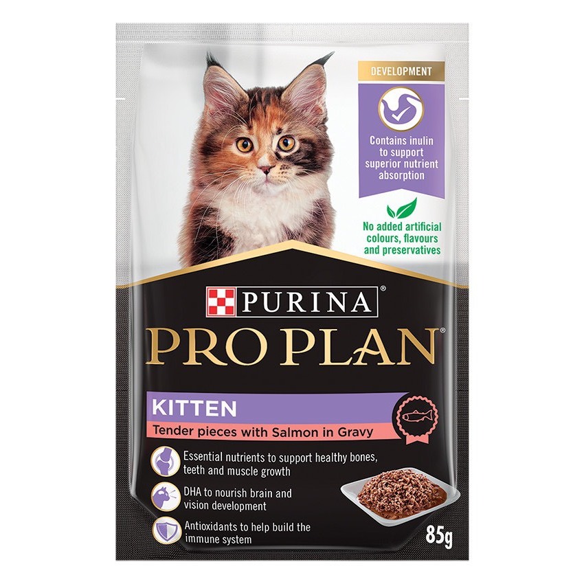 Pate Purina ProPlan cho Mèo con Mèo trưởng thành Tiết niệu Kén ăn Proplan for Kitten Cats Pate chức năng cho Mèo