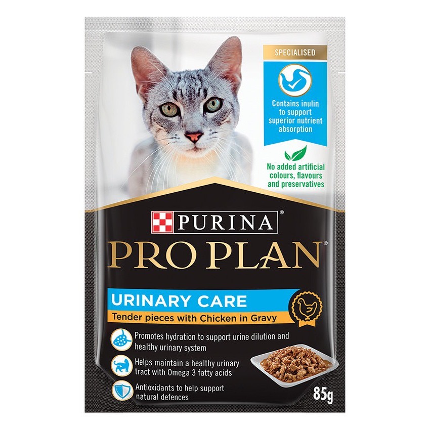 Pate Purina ProPlan cho Mèo con Mèo trưởng thành Tiết niệu Kén ăn Proplan for Kitten Cats Pate chức năng cho Mèo