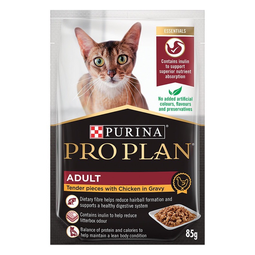 Pate Purina ProPlan cho Mèo con Mèo trưởng thành Tiết niệu Kén ăn Proplan for Kitten Cats Pate chức năng cho Mèo
