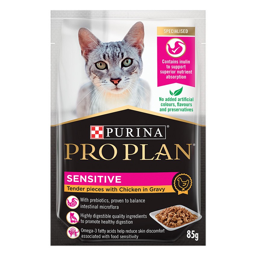 Pate Purina ProPlan cho Mèo con Mèo trưởng thành Tiết niệu Kén ăn Proplan for Kitten Cats Pate chức năng cho Mèo
