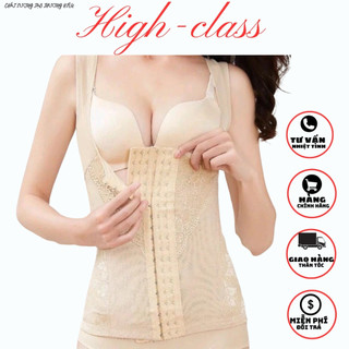 Áo gen bụng định hình chống cuộn, áo gen định hình giảm mỡ bụng hiệu quả