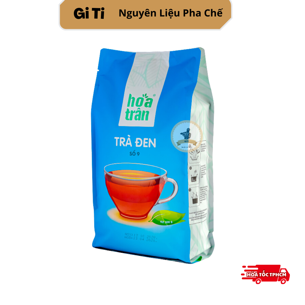 [Chính Hãng] Trà Đen Hoa Trân số 9 Gói 500gr