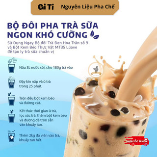 [Chính Hãng] Trà Đen Hoa Trân số 9 Gói 500gr