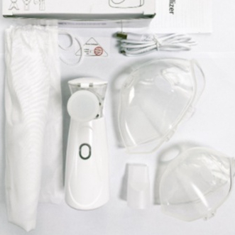 Máy xông mũi họng khí rung an toàn cho bé , máy khí dung phun siêu âm dùng cho viêm mũi ,phế quản.