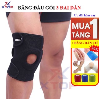 Băng gối thể thao Aolikes, Bó gối bảo vệ khớp gối khi bóng chuyền, bóng đá, chạy bộ Aolikes 7616