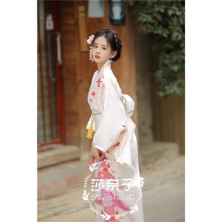 💥trang phục kimono truyền thống nhật bản - yukata nữ - anh đào💥