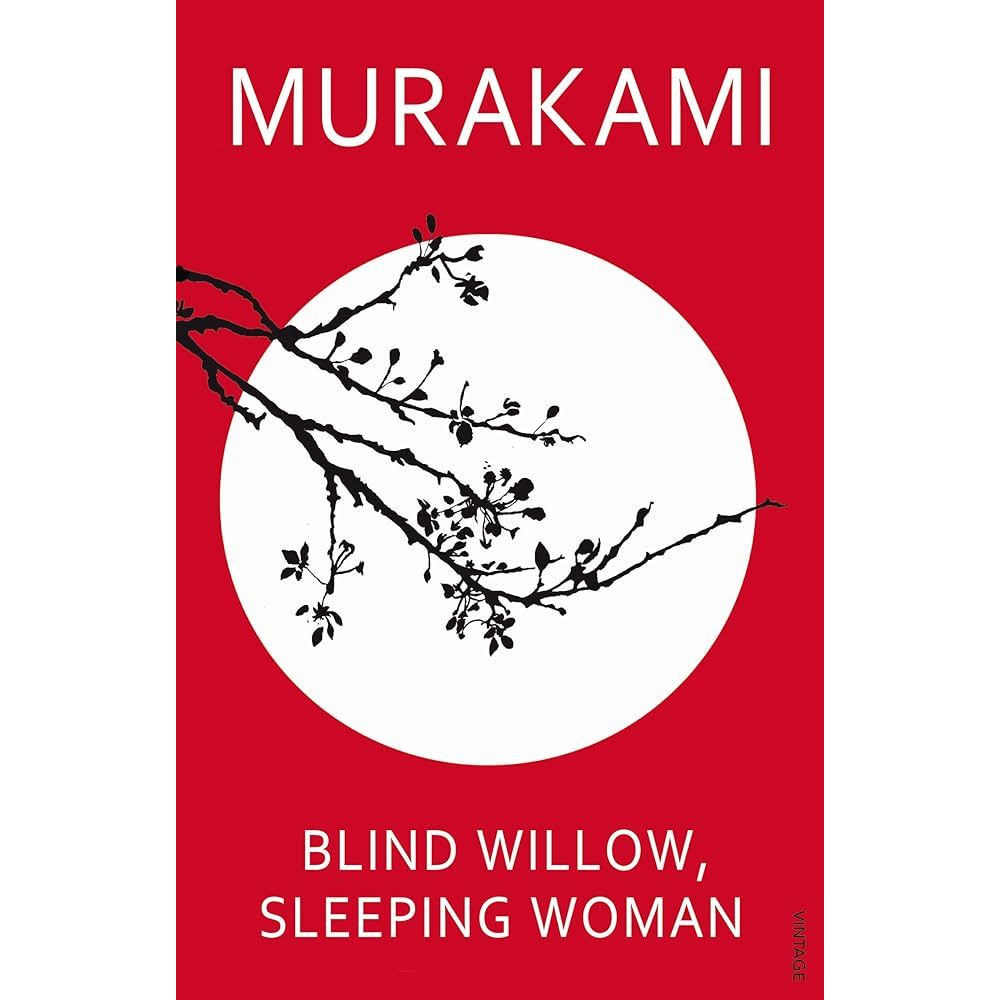Sách tiếng Anh- Blind Willow, Sleeping Woman