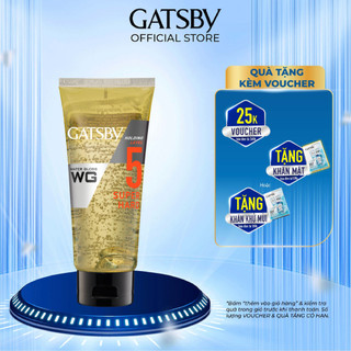 Gel tạo kiểu tóc gatsby water gloss super hard 170g