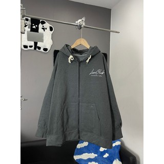 Áo hoodie zip chì lumiclub chữ ký lumihouse k1