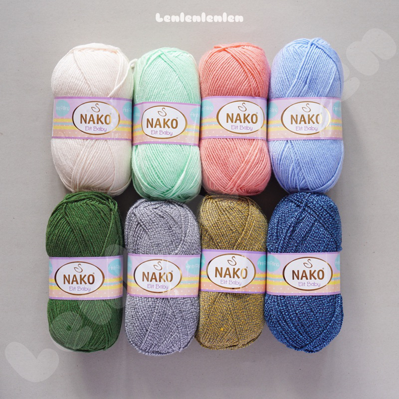 LEN NAKO ELIT BABY (CHỐNG XÙ-LEN CHO BÉ)