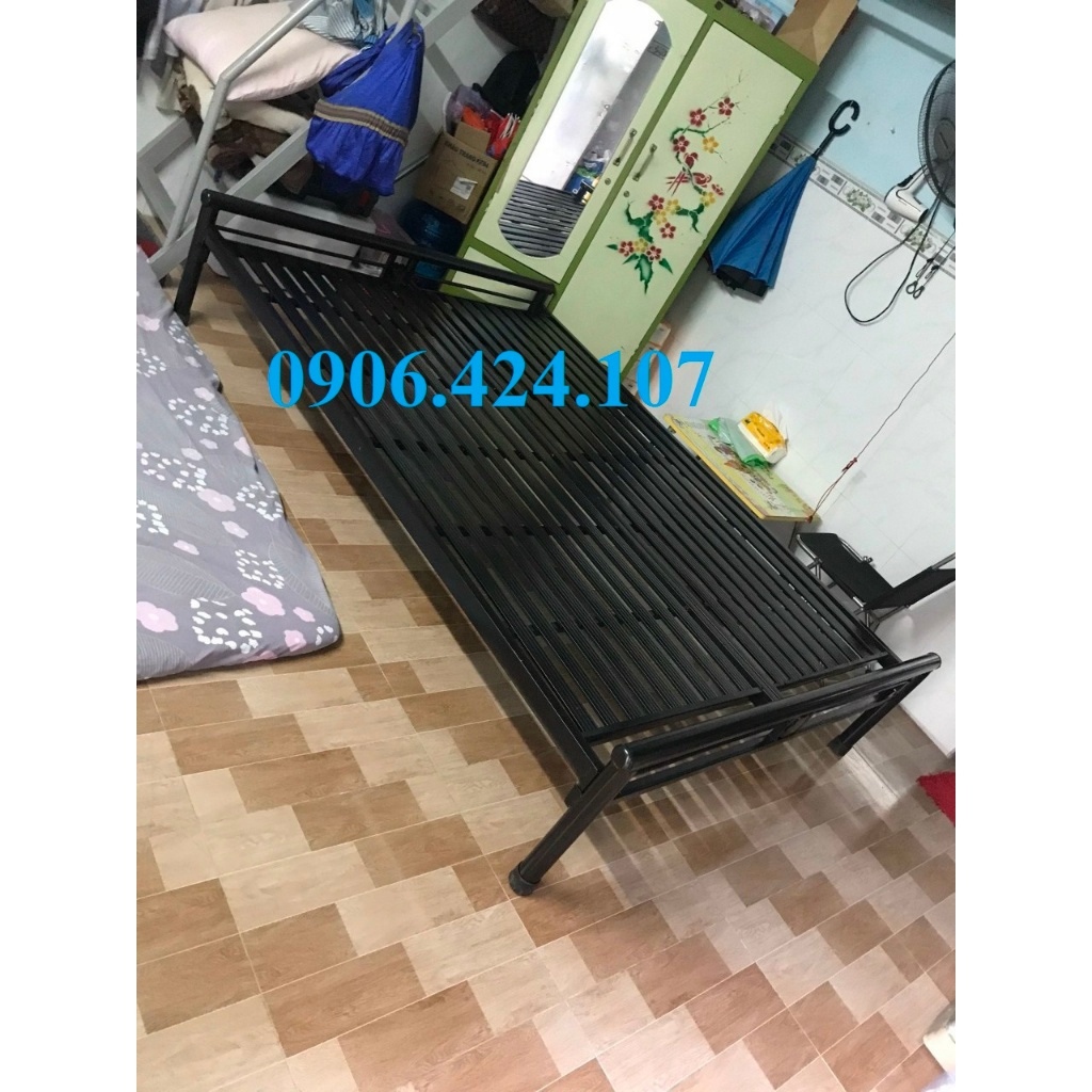Giường sắt kiểu phản không đầu đuôi hàng hót