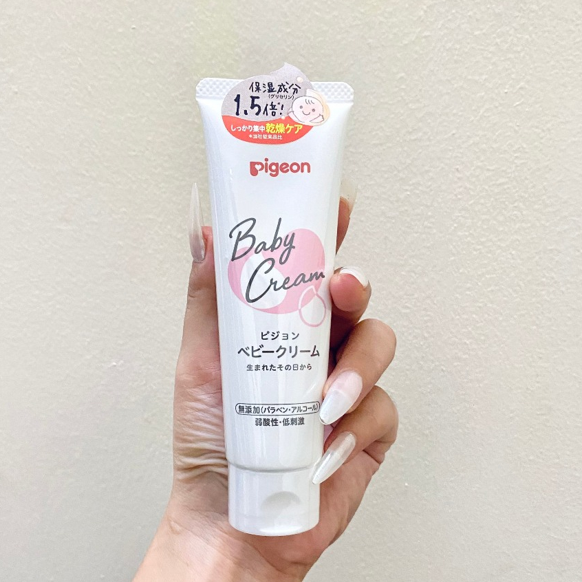 Kem chống nẻ, dưỡng ẩm cho bé từ sơ sinh Pigeon 1 tuýp 50g