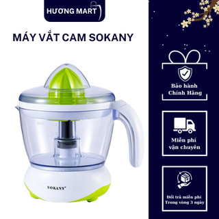 Máy ép nước cam , máy vắt cam sokany , máy vắt cam điện_Máy vắt cam tự động 2 Chiều Tự Động Siêu Tiện Lợi