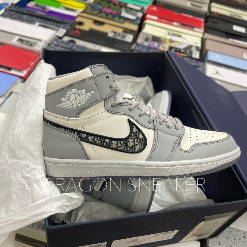 Giày AIR JORDAN 1 high X DIOR | Bản cao cấp