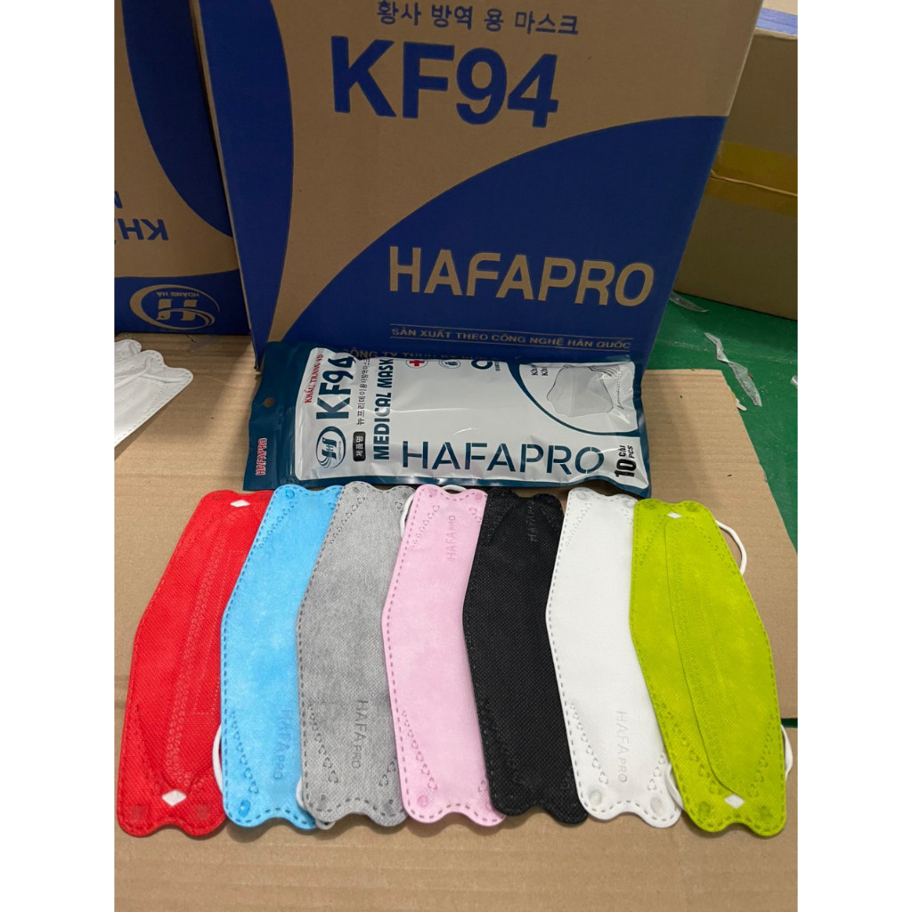 COMBO 100 CÁI KHẨU TRANG KF94 NGƯỜI LỚN