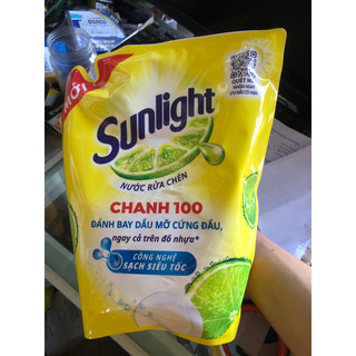 nước rửa bát sunlight 2,1kg