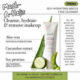 [Minisize] Sữa rửa mặt đậu nành FRESH Soy Face Cleanser