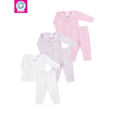 Bộ dài bé gái dún bèo BSS1715
