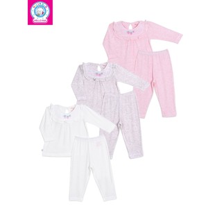 Bộ dài bé gái dún bèo bss1715 - hello bnb