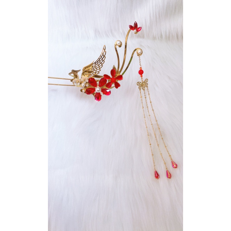 Trâm Phượng Hoàng phối hạt siêu sang chảnh - Sẵn Hàng New