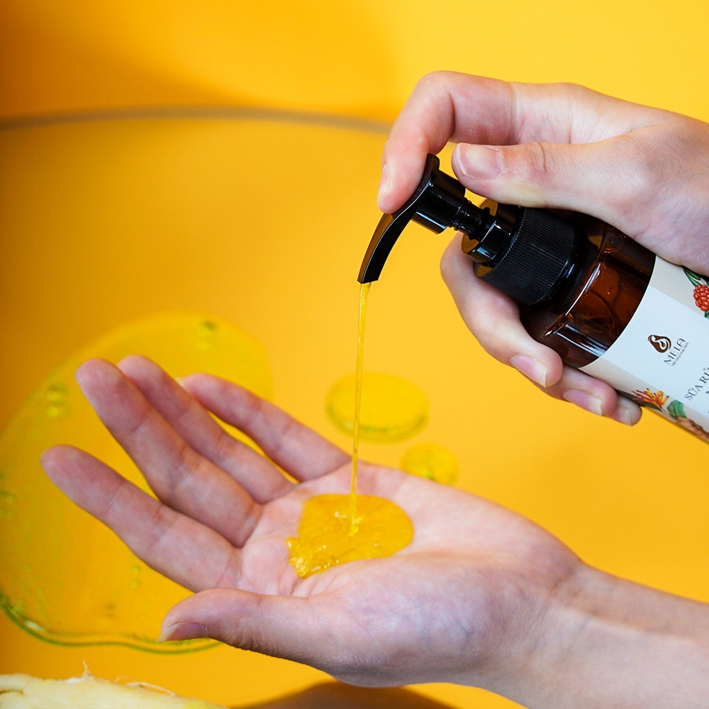 Sữa Rửa Mặt Nghệ Sâm Mela  Gel Rửa Mặt Cấp Ẩm Giảm Thâm 200ml | BigBuy360 - bigbuy360.vn