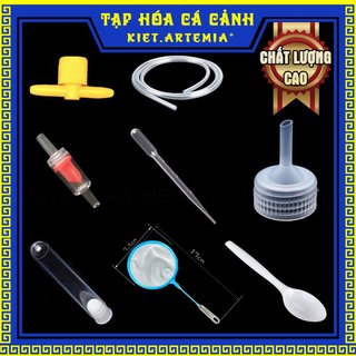 Dụng cụ ấp artemia, bộ ấp artemia sinh khối