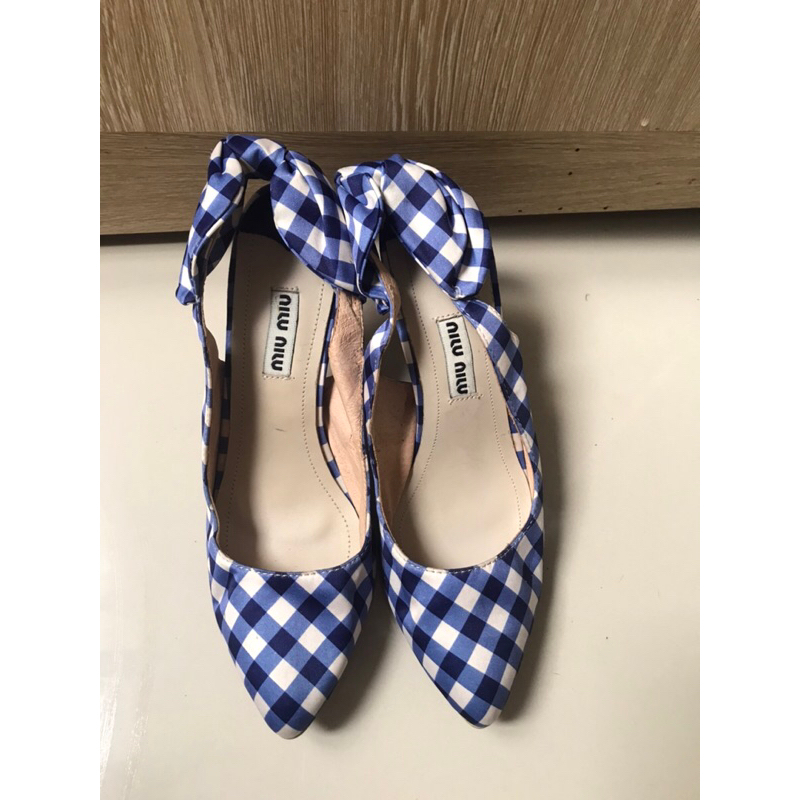 Giày nữ MiuMiu