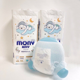 Bỉm quần Mony Amy combo 100 miếng từ size M đến size 5xl (đóng được qua đêm)