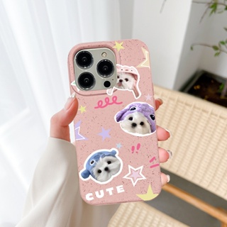 Ốp lưng iphone mềm thân thiện môi trường cat cute 6splus 7 8 plus x xs 11