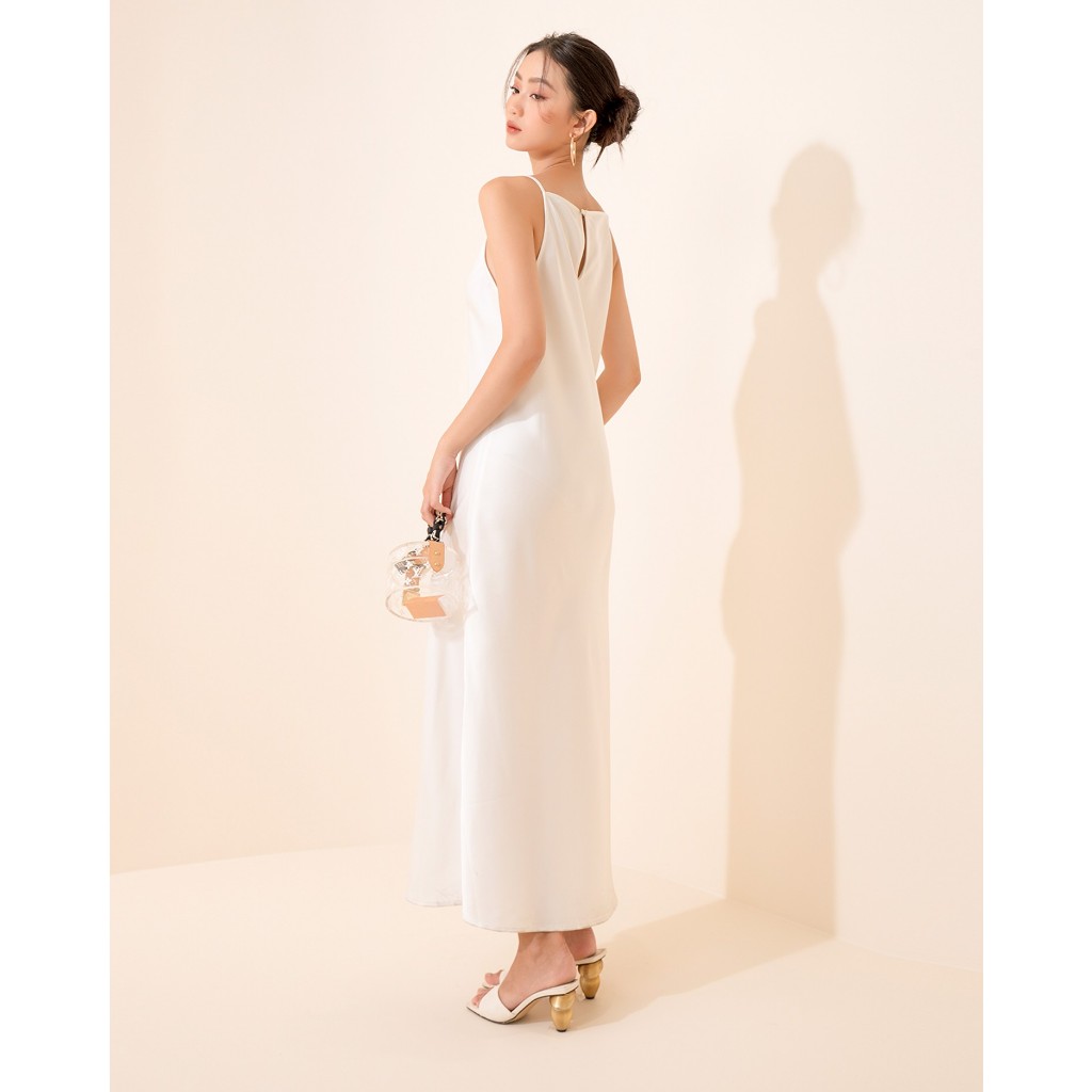 Đầm 2 dây xẻ tà - Everluxe
